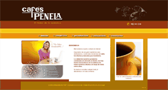 Desktop Screenshot of cafespenela.com