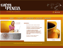 Tablet Screenshot of cafespenela.com
